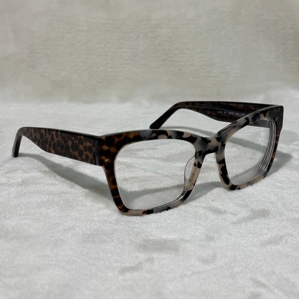 L.A.M.B.‎ LAMB Eyeglasses Frames Tortoise As Is Glasses Prescription Left In - Picture 3 of 12